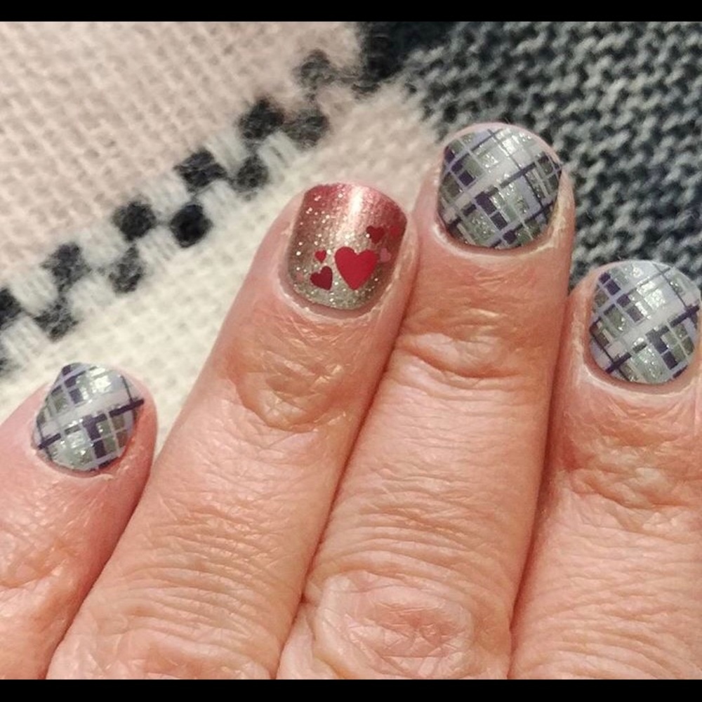 Jamberry Hearts Aplenty